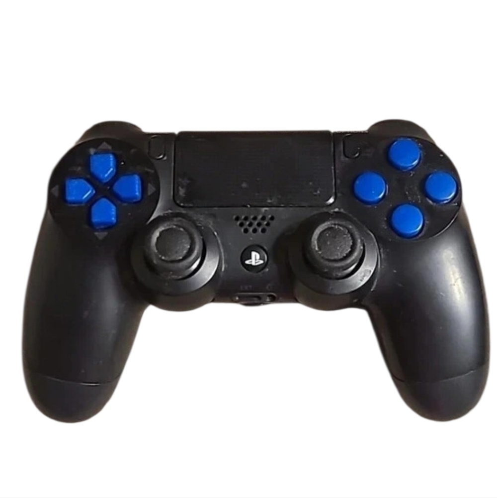 Sony PS4 Playstation 4  Black Wireless Controller Game  - NOT TESTED